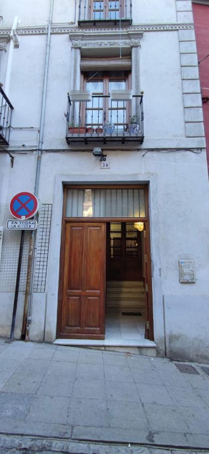 Precioso Apartamento En Cuesta Gomerez -Puerta De Las Granadas- Con Balcon A La Alhambra Exteriér fotografie