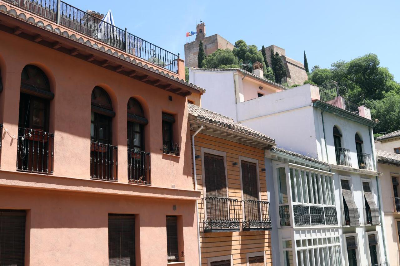 Precioso Apartamento En Cuesta Gomerez -Puerta De Las Granadas- Con Balcon A La Alhambra Exteriér fotografie
